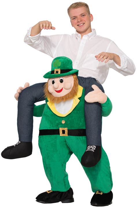 funny leprechaun costume